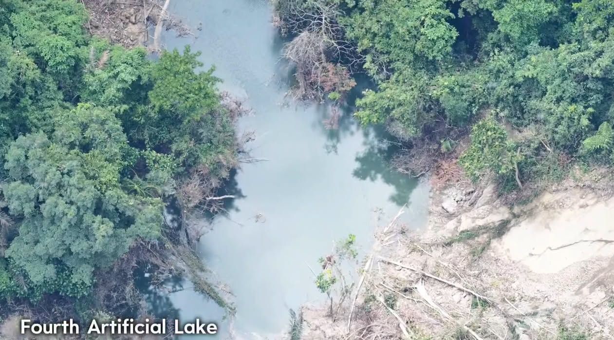 5 landslide dams o 'artificial lakes,' nadiskubre sa Sarangani ....jpg