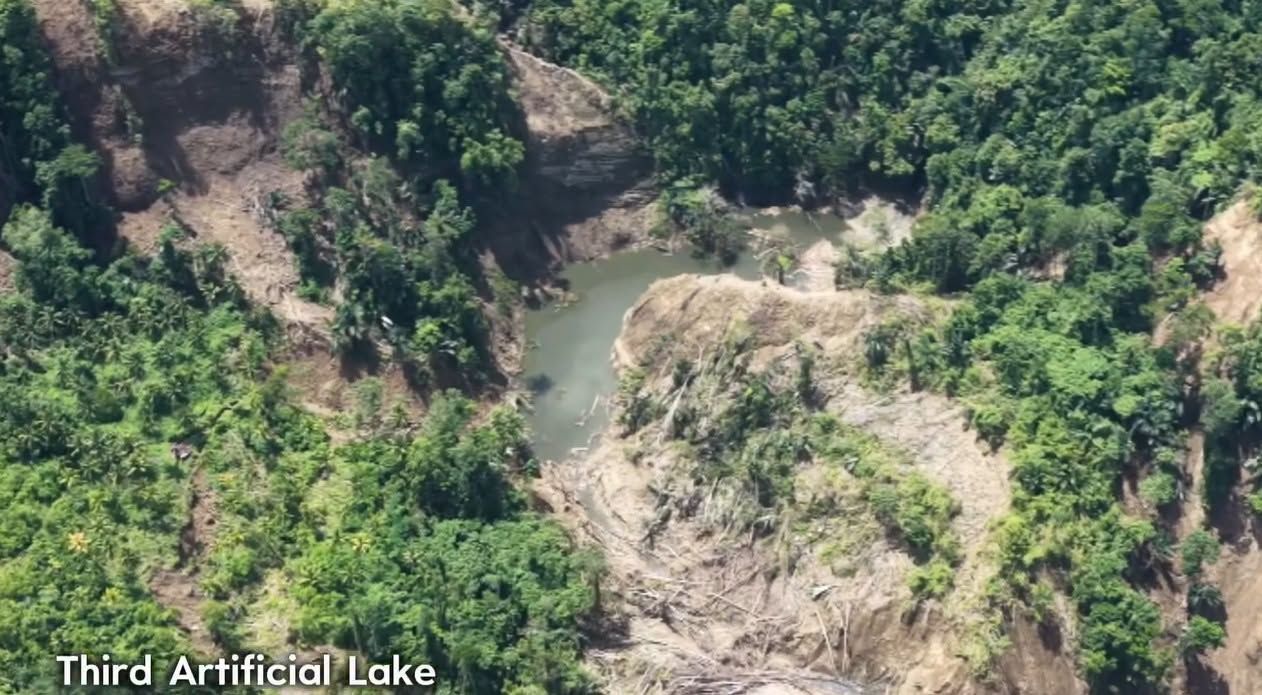 5 landslide dams o 'artificial lakes,' nadiskubre sa Sarangani ...jpg