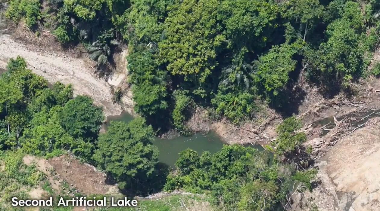5 landslide dams o 'artificial lakes,' nadiskubre sa Sarangani..jpg