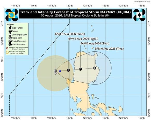 BAGYONG MAYMAY hihina habang tumatawid sa Luzon.jpg
