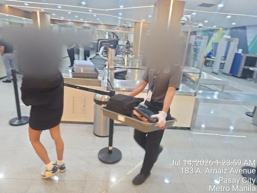 Babaeng Pasahero, Arestado sa NAIA matapos Mahulihan ng ₱114K Halaga.jpg