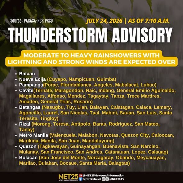 Habang malalakas na pag-ulan ang nararanasan sa Zambales, Tarlac at mga karatig-lugar na tatagal ng dalawang oras..jpg