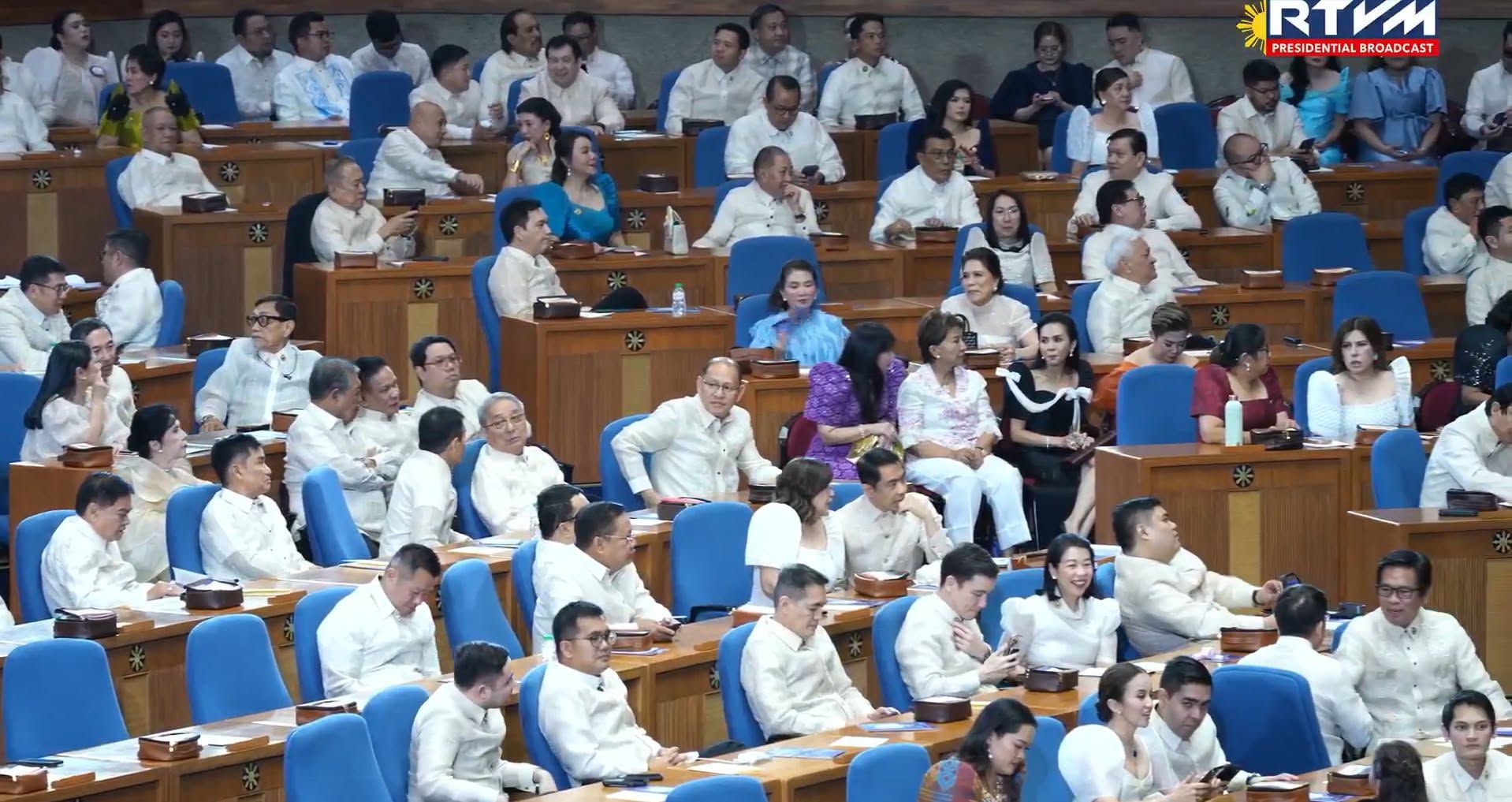 Ilang minuto na lamang bago ang Ikalimang SONA ni Pangulong Bongbong Marcos jr.jpg