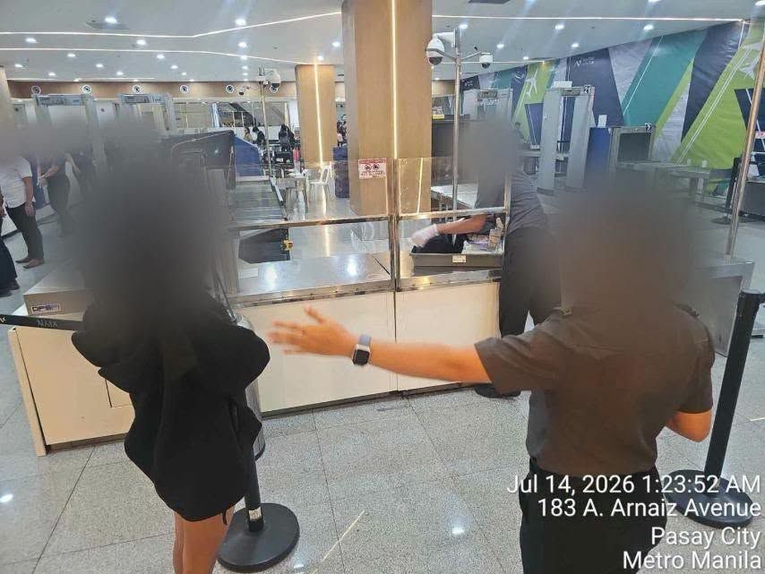 Kinumpirma ng PDEA sa field test na marijuana ang nakuhang droga....jpg