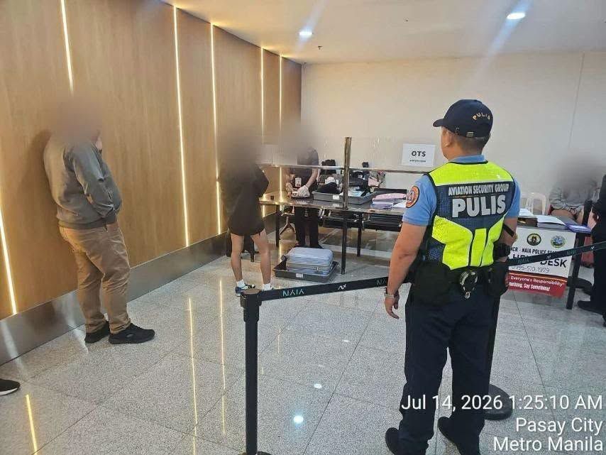 Kinumpirma ng PDEA sa field test na marijuana ang nakuhang droga..jpg
