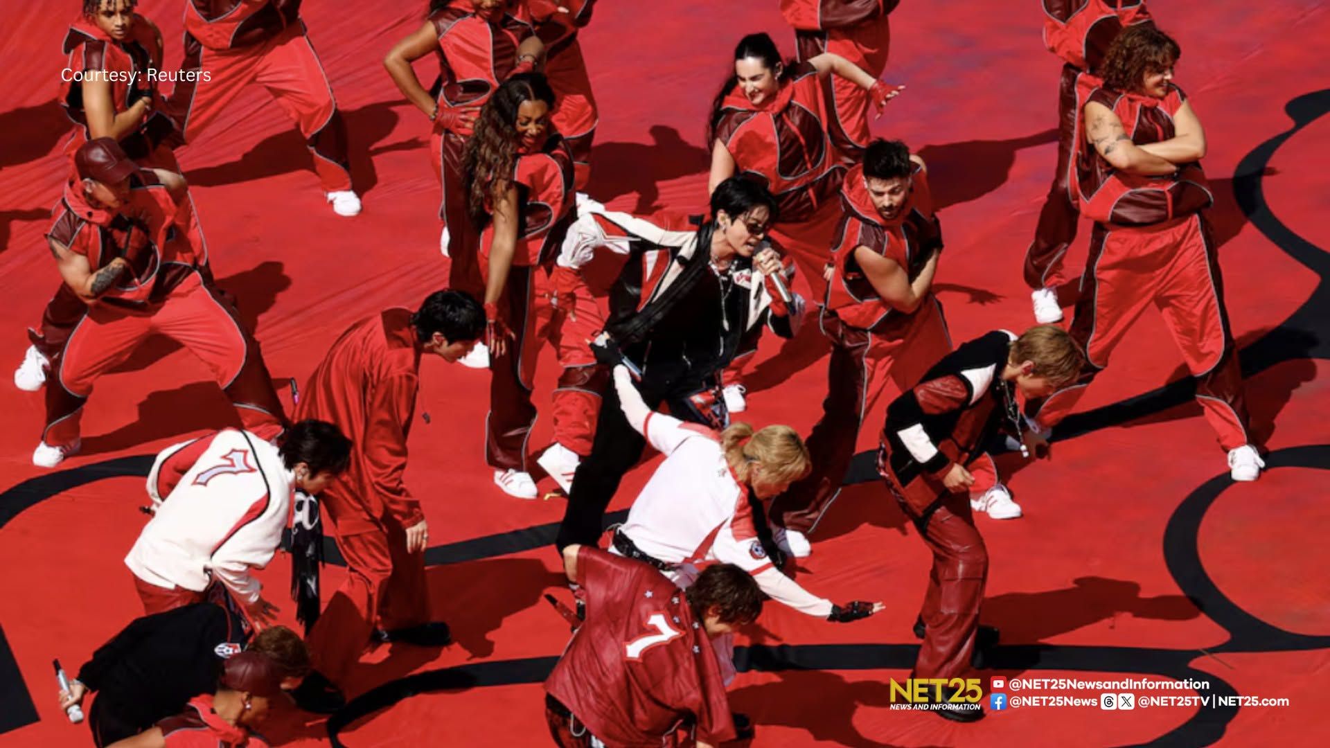 Nagbigay ng matinding enerhiya at saya ang K-pop sensation na BTS nang itanghal nila ang kanilang global hit song na Dynamite sa halftime show ng FIFA World Cup 2026!!!!.jpg