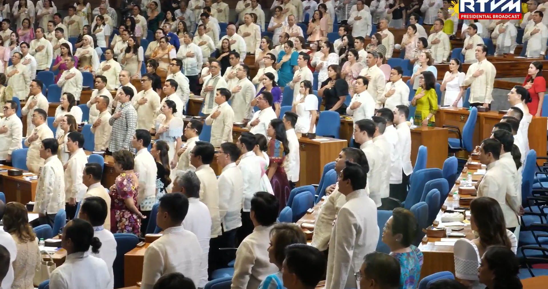 Pambansang awit na “Lupang Hinirang,” inawit na sa Ikalimang SONA ni Pangulong Marcos!!.jpg
