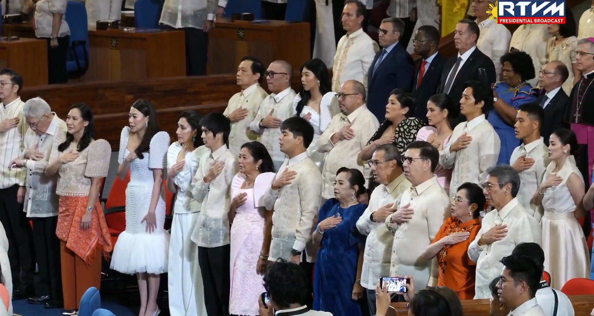 Pambansang awit na “Lupang Hinirang,” inawit na sa Ikalimang SONA ni Pangulong Marcos!.jpg
