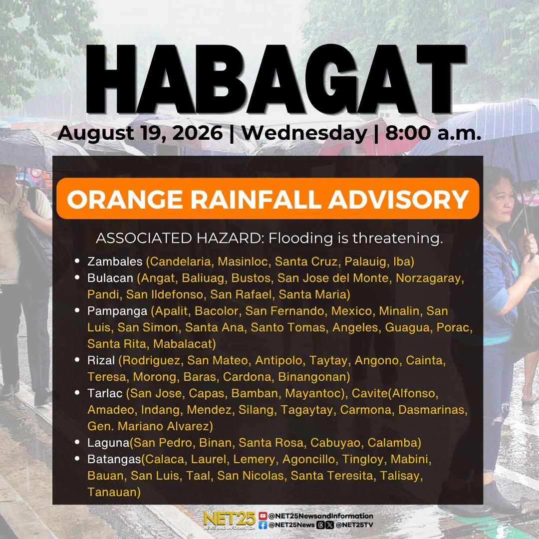 Red rainfall warning, itinaas sa Metro Manila at 6 na lalawigan..jpg