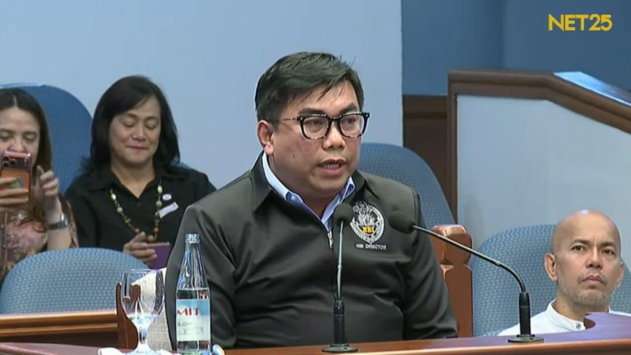 Senate Presiding Officer Francis Escudero, kinuwestiyon ang hindi notarized na affidavit ng testigo.!.jpg