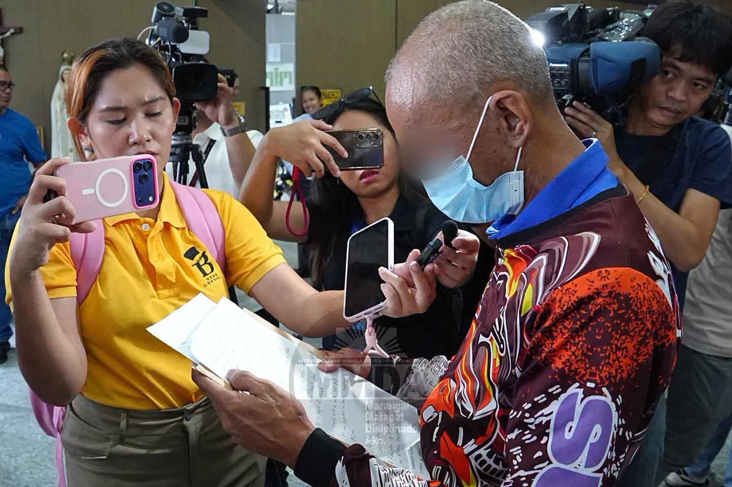 Viral traffic enforcer na nag-counterflow, umamin na nataranta at nakainom...jpg