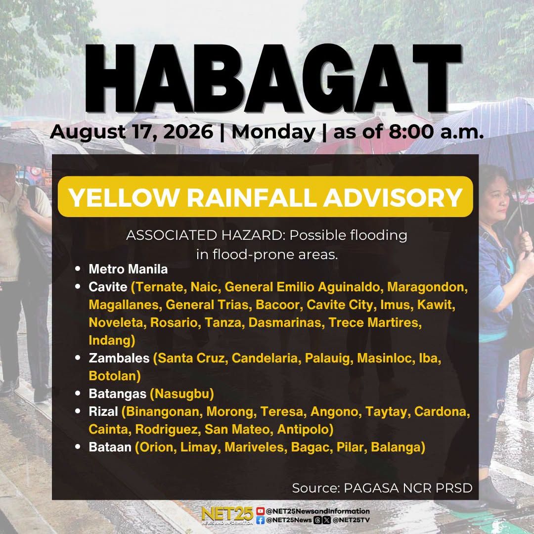suspendido ang face to face classes sa ilang lungsod sa Metro Manila dahil sa mga pag-ulan dulot ng habagat..jpg